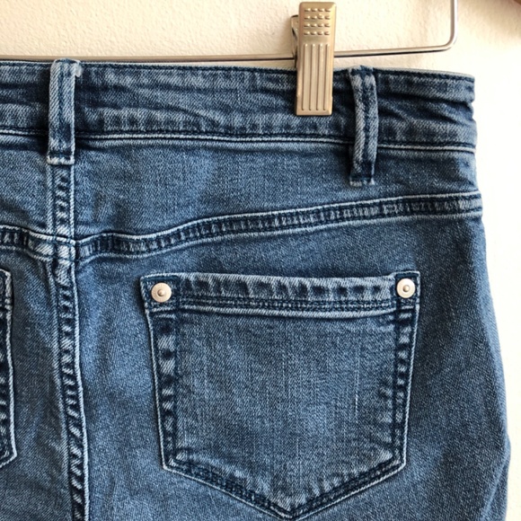 J. Jill Authentic Fit Cropped Embroidered Jeans 2P - Picture 4 of 11